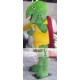 Adult Green Sea Turtle Mascot Costume