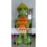 Adult Green Sea Turtle Mascot Costume