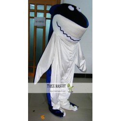 Adult Blue Shark Mascot Costume