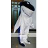 Adult Blue Shark Mascot Costume