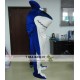 Adult Blue Shark Mascot Costume