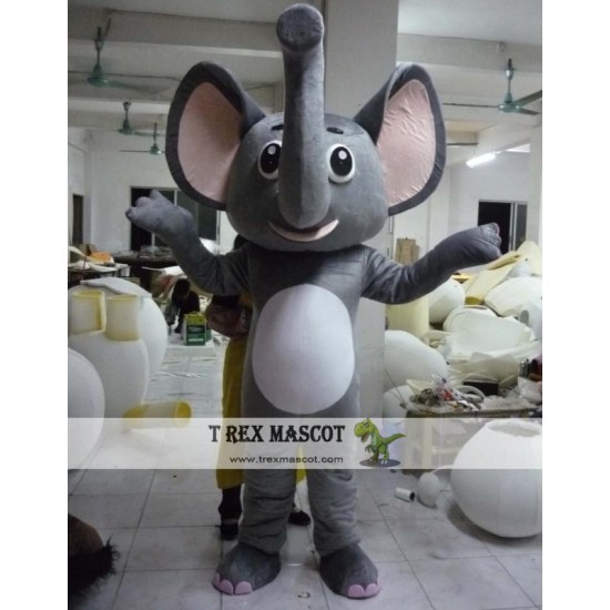 Funny Adult Elephant Mascot Costume Funny Adult Elephant Mascot Costume