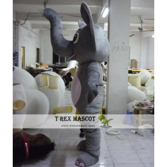 Funny Adult Elephant Mascot Costume Funny Adult Elephant Mascot Costume