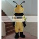 Yellow Adult Hornet Mascot Costume