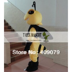 Yellow Adult Hornet Mascot Costume