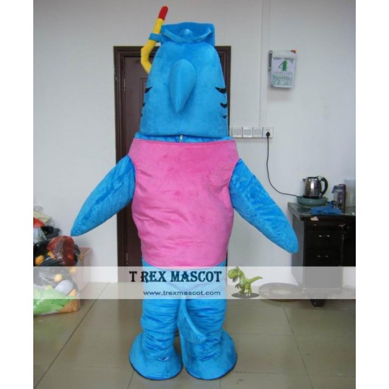 Blue Shark Mascot Costume For Adult Blue Shark Mascot Costume For Adult