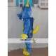 Blue Puppy Dog Mascot Costume For Adult Blue Puppy Dog Mascot Costume For Adult