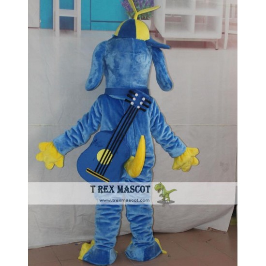 Blue Puppy Dog Mascot Costume For Adult Blue Puppy Dog Mascot Costume For Adult