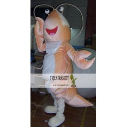 Adult Prawn Mascot Costume