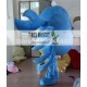 Carnival Adult Blue Crab Mascot Costume Carnival Adult Blue Crab Mascot Costume