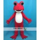 Carnival Adult Red Frog Costume Mascot Carnival Adult Red Frog Costume Mascot