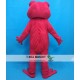 Carnival Adult Red Frog Costume Mascot Carnival Adult Red Frog Costume Mascot