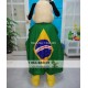 Funny And Handmade Adult Super Dog Mascot Costume Funny And Handmade Adult Super Dog Mascot Costume