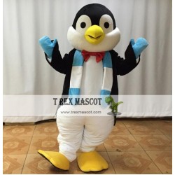 Penguin Mascot Costume For Adults