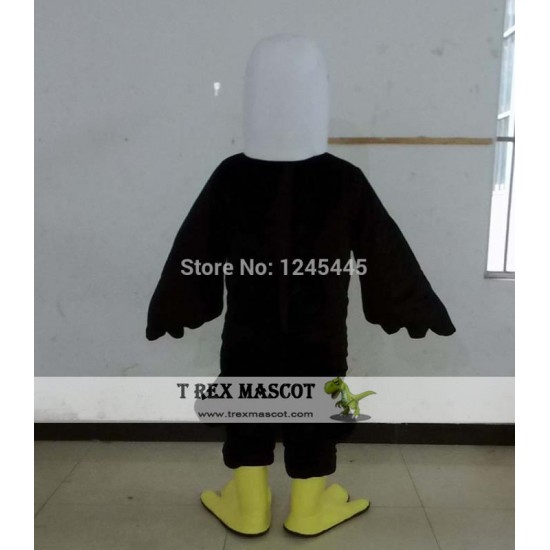 Blue / Black Eagle Mascot Costume For Adult Blue / Black Eagle Mascot Costume For Adult
