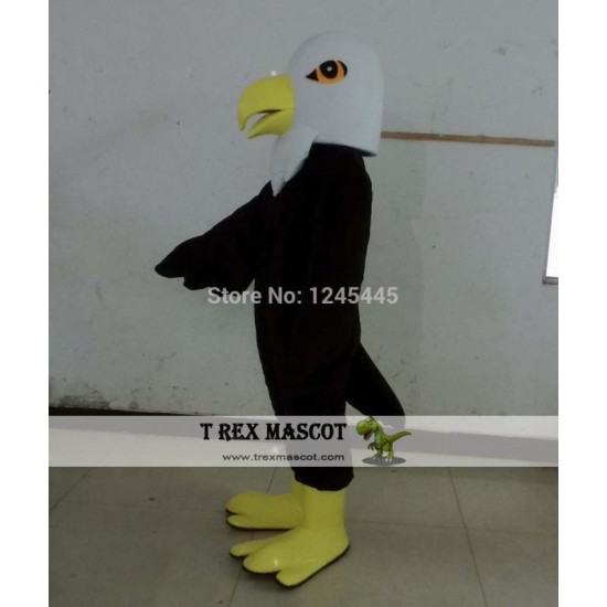 Blue / Black Eagle Mascot Costume For Adult Blue / Black Eagle Mascot Costume For Adult