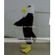 Blue / Black Eagle Mascot Costume For Adult Blue / Black Eagle Mascot Costume For Adult