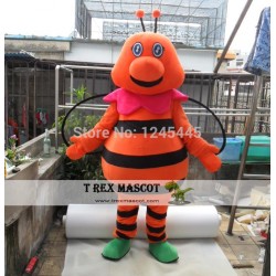 Hornet Mascot Costume For Adult