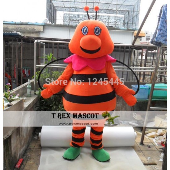 Hornet Mascot Costume For Adult Hornet Mascot Costume For Adult