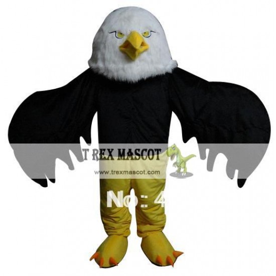 Adult Eagle Mascot Costume