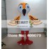 Adult Orange Bird Mascot Costume