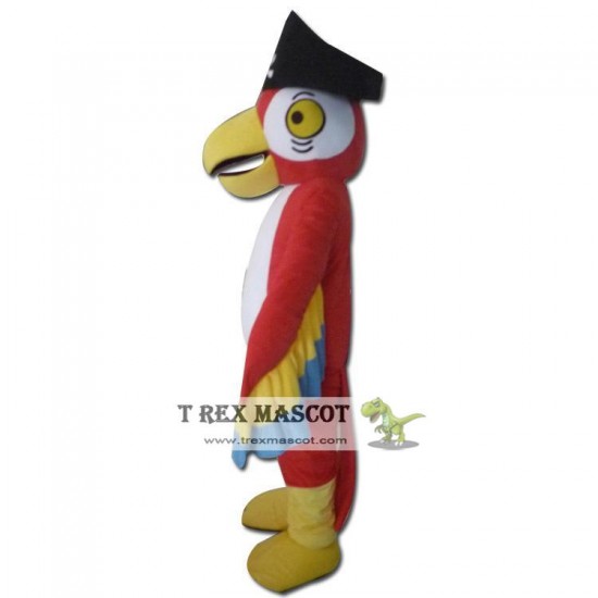 Adult Parrot Mascot Costume