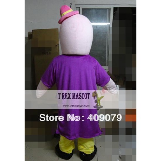 Plush Pink Abult Dolphin Mascot Costume Plush Pink Abult Dolphin Mascot Costume