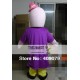Plush Pink Abult Dolphin Mascot Costume Plush Pink Abult Dolphin Mascot Costume