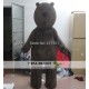 Chocolate Bear Mascot Costume Chocolate Bear Mascot Costume