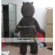 Chocolate Bear Mascot Costume Chocolate Bear Mascot Costume