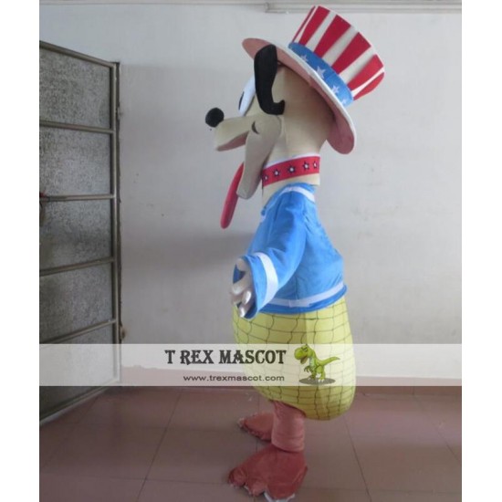 Funny Us Corn Dog Mascot Costume For Adult Funny Us Corn Dog Mascot Costume For Adult
