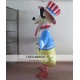 Funny Us Corn Dog Mascot Costume For Adult Funny Us Corn Dog Mascot Costume For Adult