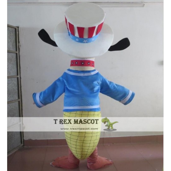 Funny Us Corn Dog Mascot Costume For Adult Funny Us Corn Dog Mascot Costume For Adult