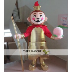 Adult Monkey King Mascot Costume