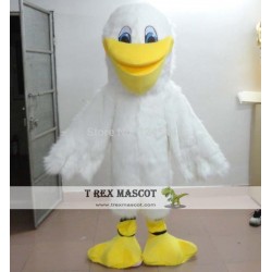 Adult Big Mouth Bird Mascot Costume