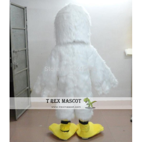 Adult Big Mouth Bird Mascot Costume