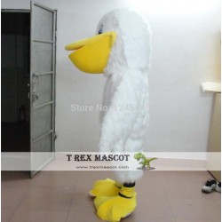 Adult Big Mouth Bird Mascot Costume