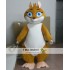 Yellow Squirrel Mascot Costume For Adult
