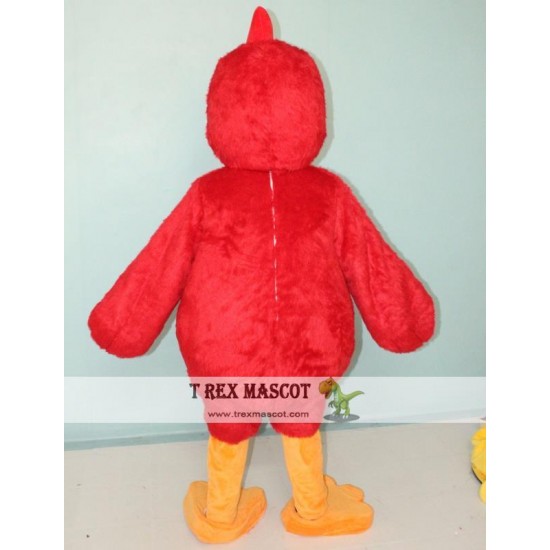 Animal Red Chicken Mascot Costume Animal Red Chicken Mascot Costume