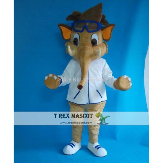 Costume With Good Ventilation Elephant Mascot Costume For Adult Costume With Good Ventilation Elephant Mascot Costume For Adult