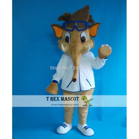 Costume With Good Ventilation Elephant Mascot Costume For Adult Costume With Good Ventilation Elephant Mascot Costume For Adult