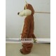 Brown Squirrel Mascot Costume for Adults Brown Squirrel Mascot Costume for Adults