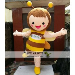 Happy Bee Costume Adult Bee Mascot