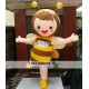 Happy Bee Costume Adult Bee Mascot Happy Bee Costume Adult Bee Mascot
