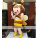 Happy Bee Costume Adult Bee Mascot Happy Bee Costume Adult Bee Mascot