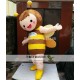 Happy Bee Costume Adult Bee Mascot Happy Bee Costume Adult Bee Mascot