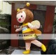 Happy Bee Costume Adult Bee Mascot Happy Bee Costume Adult Bee Mascot
