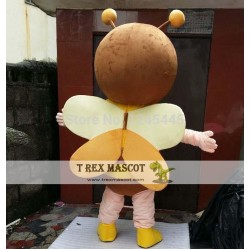 Happy Bee Costume Adult Bee Mascot
