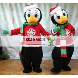 Christmas Penguin Mascot Costume Adult Penguin Costume For Adults