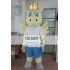 Angel Cow Mascot Costume For Adults Cow Costume